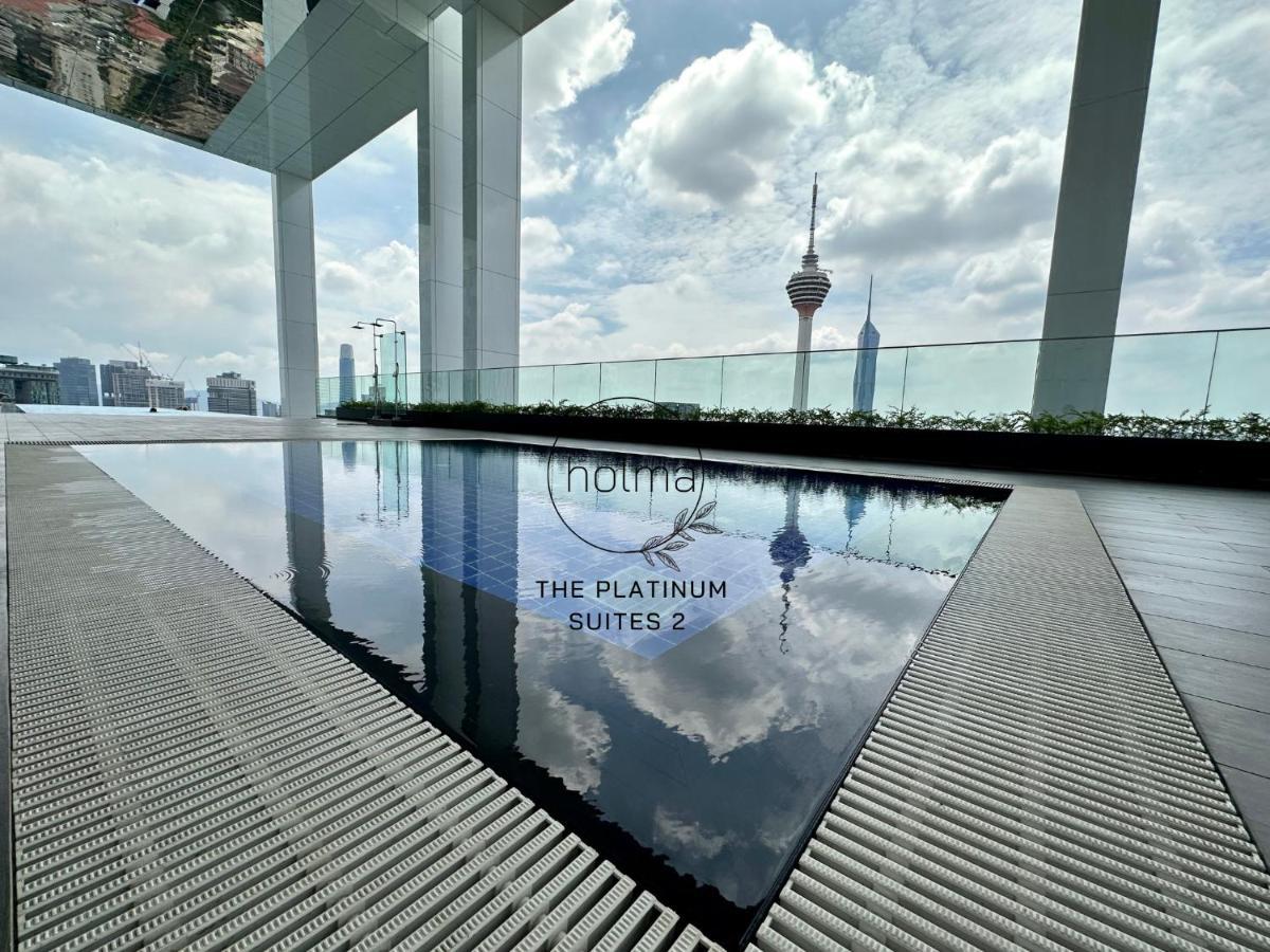 Apartamento The Platinum 2 Kuala Lumpur By Holma Exterior foto