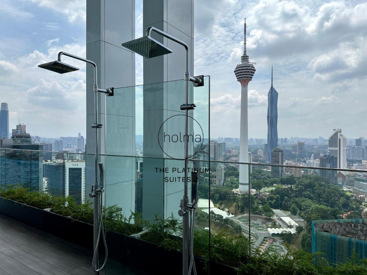 Apartamento The Platinum 2 Kuala Lumpur By Holma Exterior foto