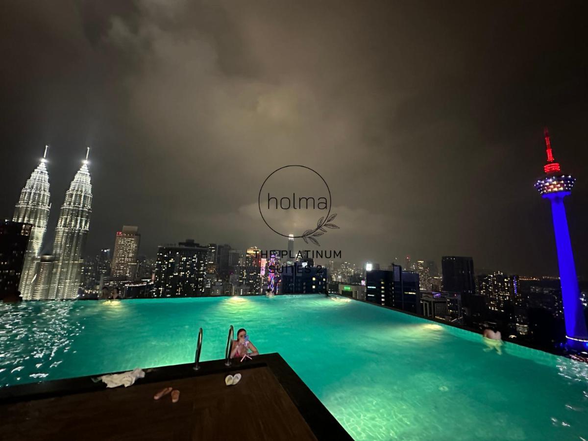Apartamento The Platinum 2 Kuala Lumpur By Holma Exterior foto