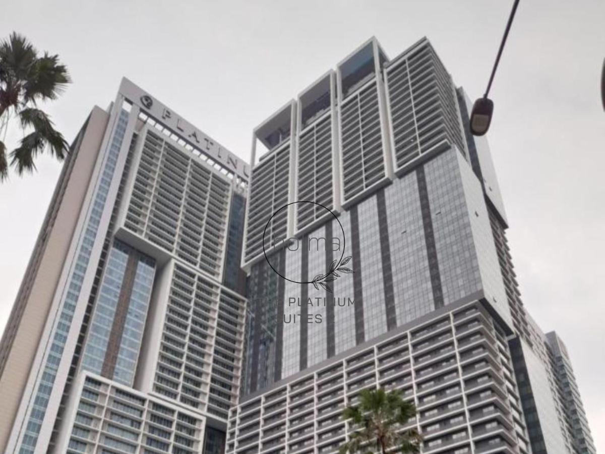 Apartamento The Platinum 2 Kuala Lumpur By Holma Exterior foto