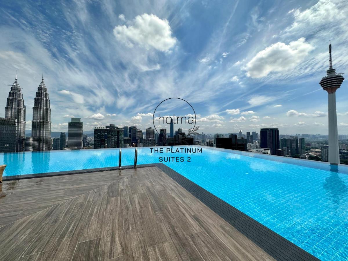 Apartamento The Platinum 2 Kuala Lumpur By Holma Exterior foto
