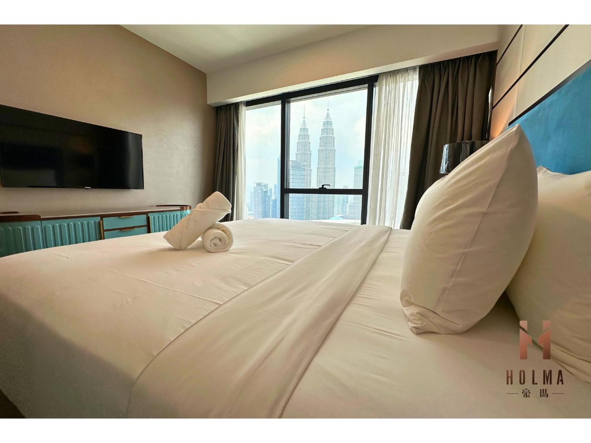 Apartamento The Platinum 2 Kuala Lumpur By Holma Exterior foto
