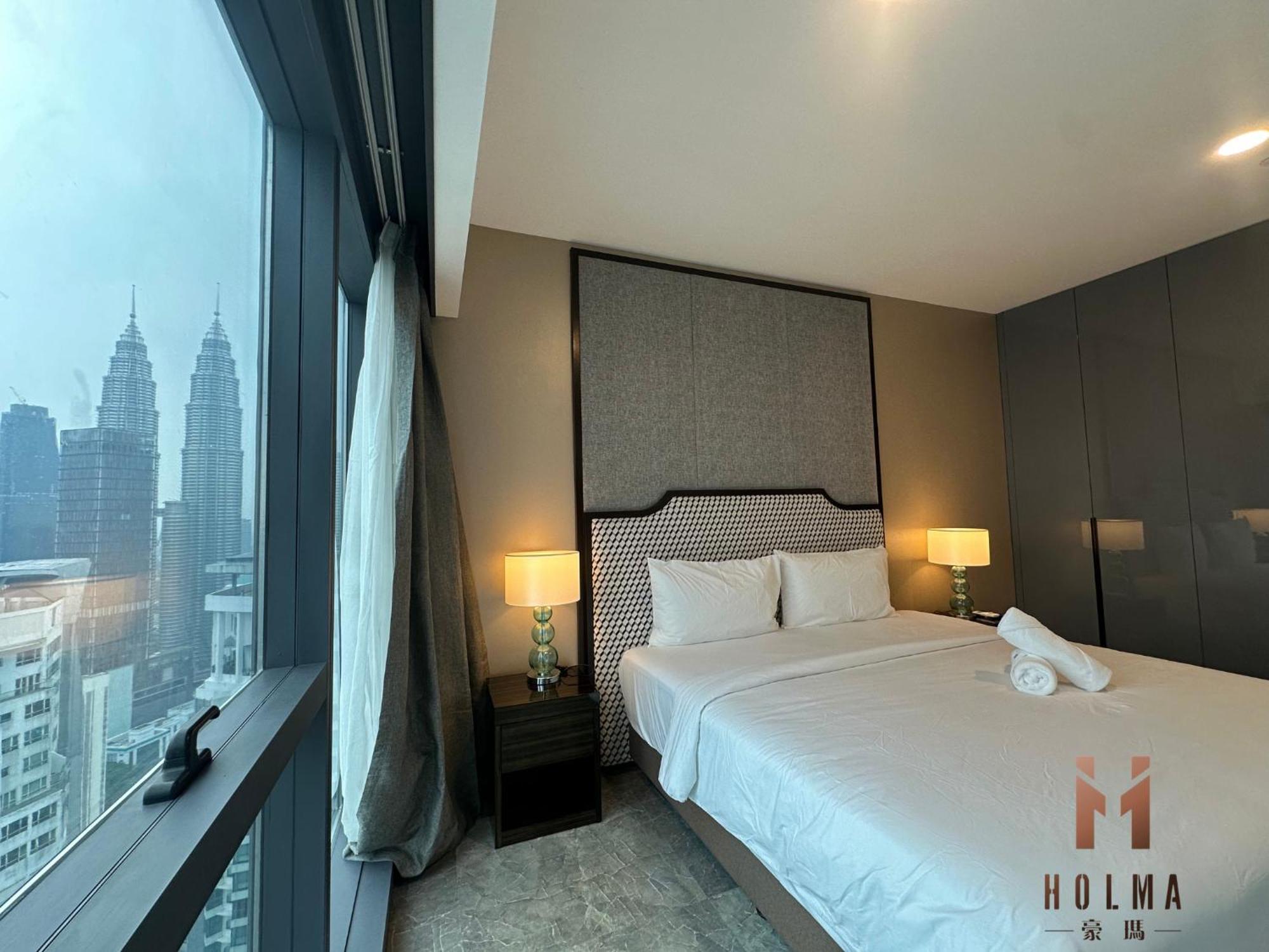 Apartamento The Platinum 2 Kuala Lumpur By Holma Exterior foto