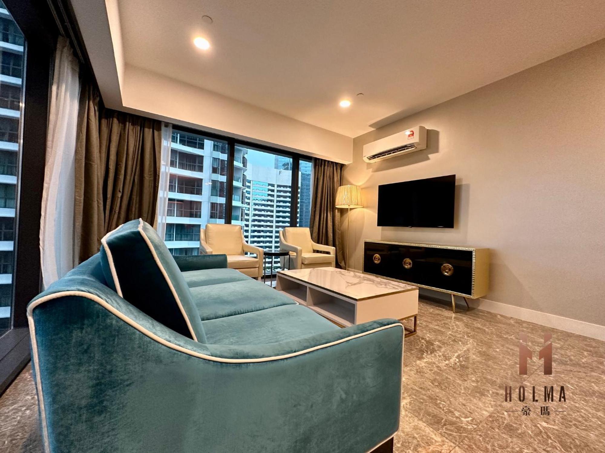 Apartamento The Platinum 2 Kuala Lumpur By Holma Exterior foto