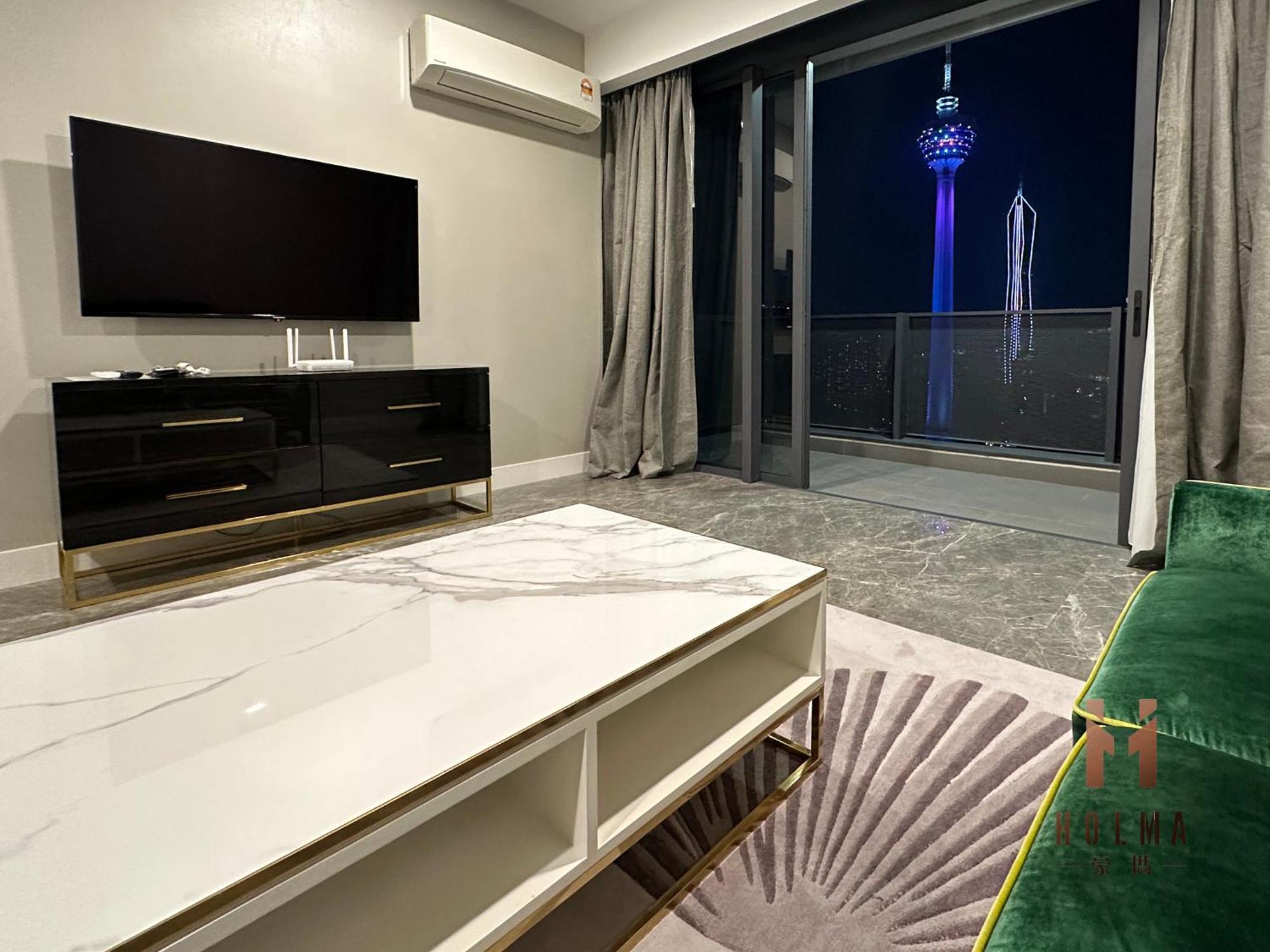 Apartamento The Platinum 2 Kuala Lumpur By Holma Exterior foto