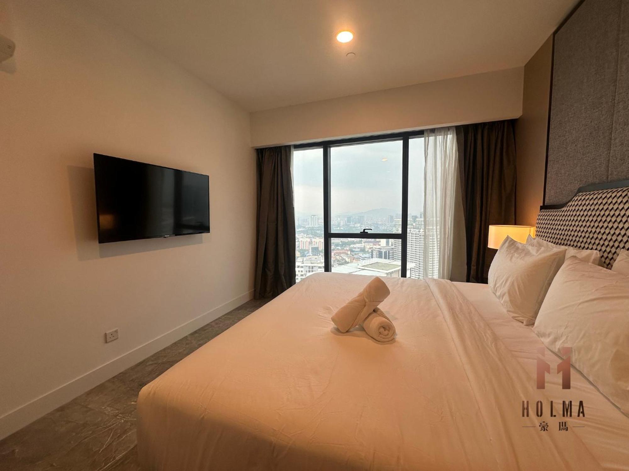 Apartamento The Platinum 2 Kuala Lumpur By Holma Exterior foto