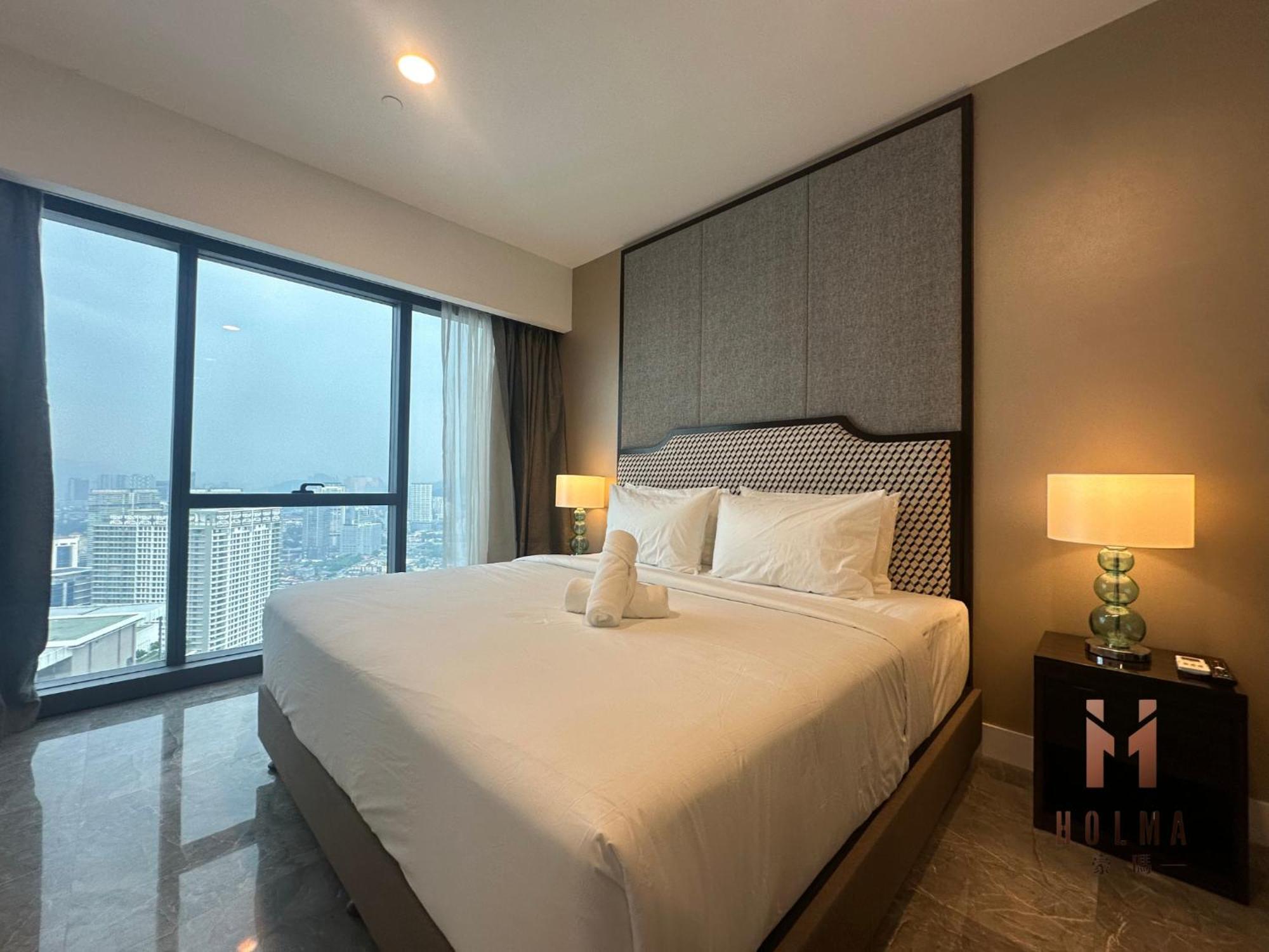 Apartamento The Platinum 2 Kuala Lumpur By Holma Exterior foto