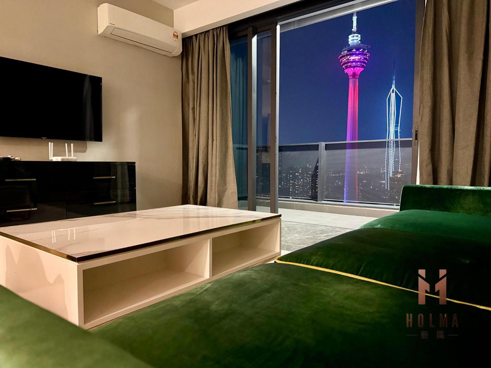 Apartamento The Platinum 2 Kuala Lumpur By Holma Exterior foto